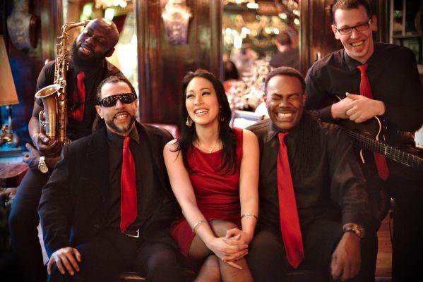Melina & the Masters of Groove - Group photo