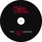 "The Velvet Lounge" Étiquette du CD (2018)