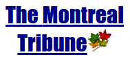Press Logo: The Montreal Tribune